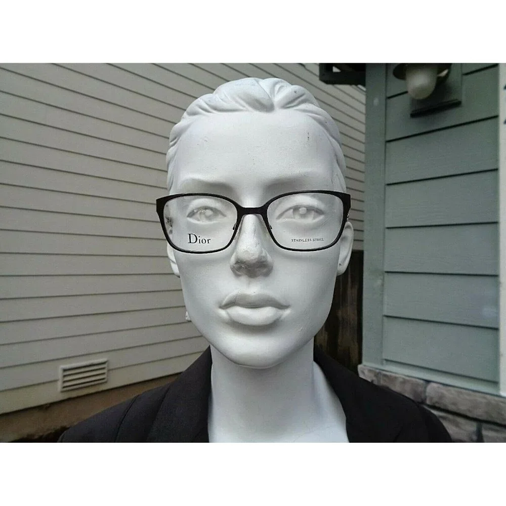 Christian Dior CD3768 Eyeglasses Black Gold CD 3768 OEE Authentic - Picture 11 of 12